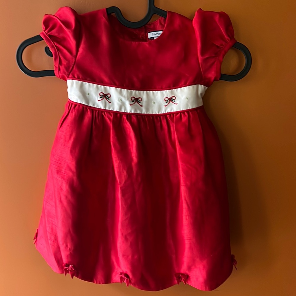 Hartstrings Holiday Dress set